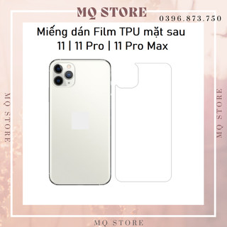 Miếng dán lưng tpu chống trầy ip 11 | 11 pro | 11 pro max