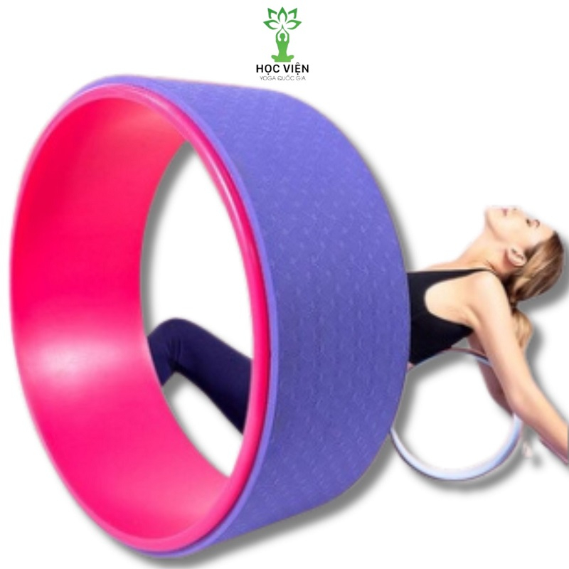 Vòng Tập Yoga Cao Cấp - Yoga QG, Chất Liệu TPE, Kích Thước 32x32x15cm, Chịu Lực 150kg, Đa Năng Kết Hợp Với Mọi Bài Tập