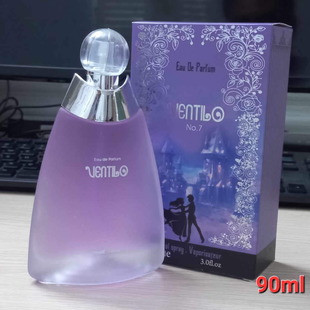NƯỚC HOA CHÍNH HÃNG  VENTILO 90ml