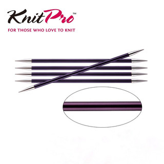 Kim đan 2 đầu Knitpro Zing 20cm