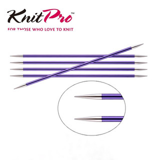 Kim đan 2 đầu Knitpro Zing 20cm
