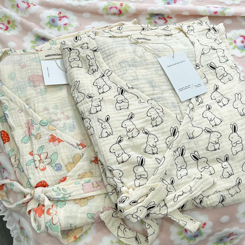𝐚𝐬𝐡𝐞𝐱𝐢𝐧𝐜𝐡𝐚𝐨:  pyjama, bộ mặc nhà thiết kế babydoll x yukata