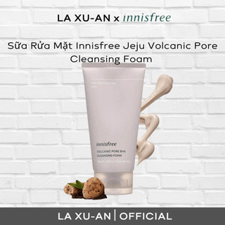Sữa rửa mặt tro núi lửa Jeju Volcanic Pore Cleansing Foam 150ml - Tặng Mặt Nạ - Mẫu Mới