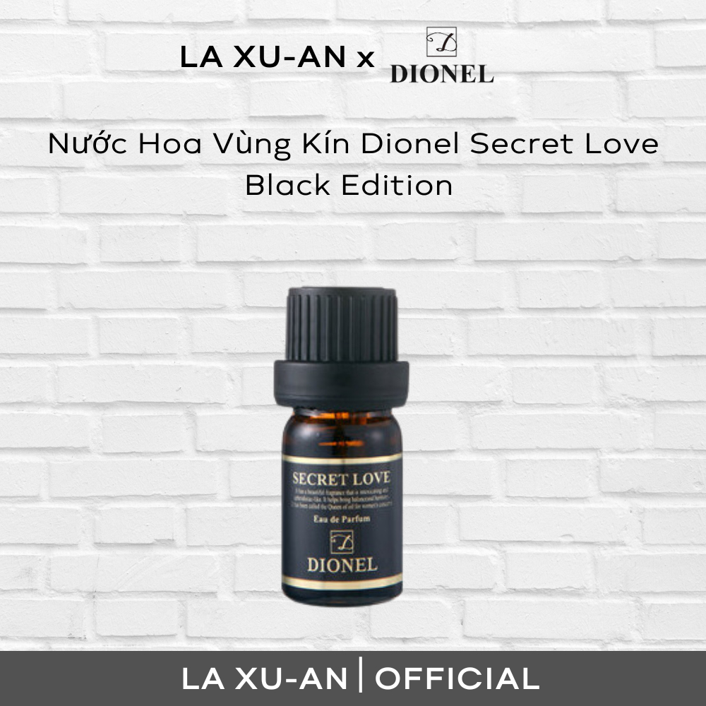 Nước Hoa Vùng Kín Dionel Scret Love 50ml Hàn Quốc, Giữ Hương 7 Ngày