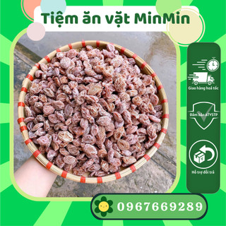 Ô mai Đào bao tử Xí muội chua ngọt 500g