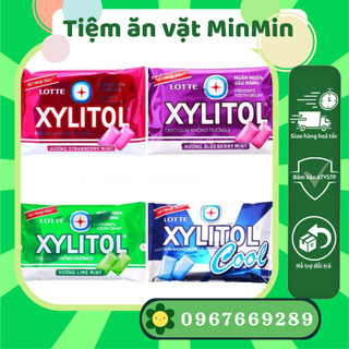 Kẹo gum Lotte Xylitol không đường các vị