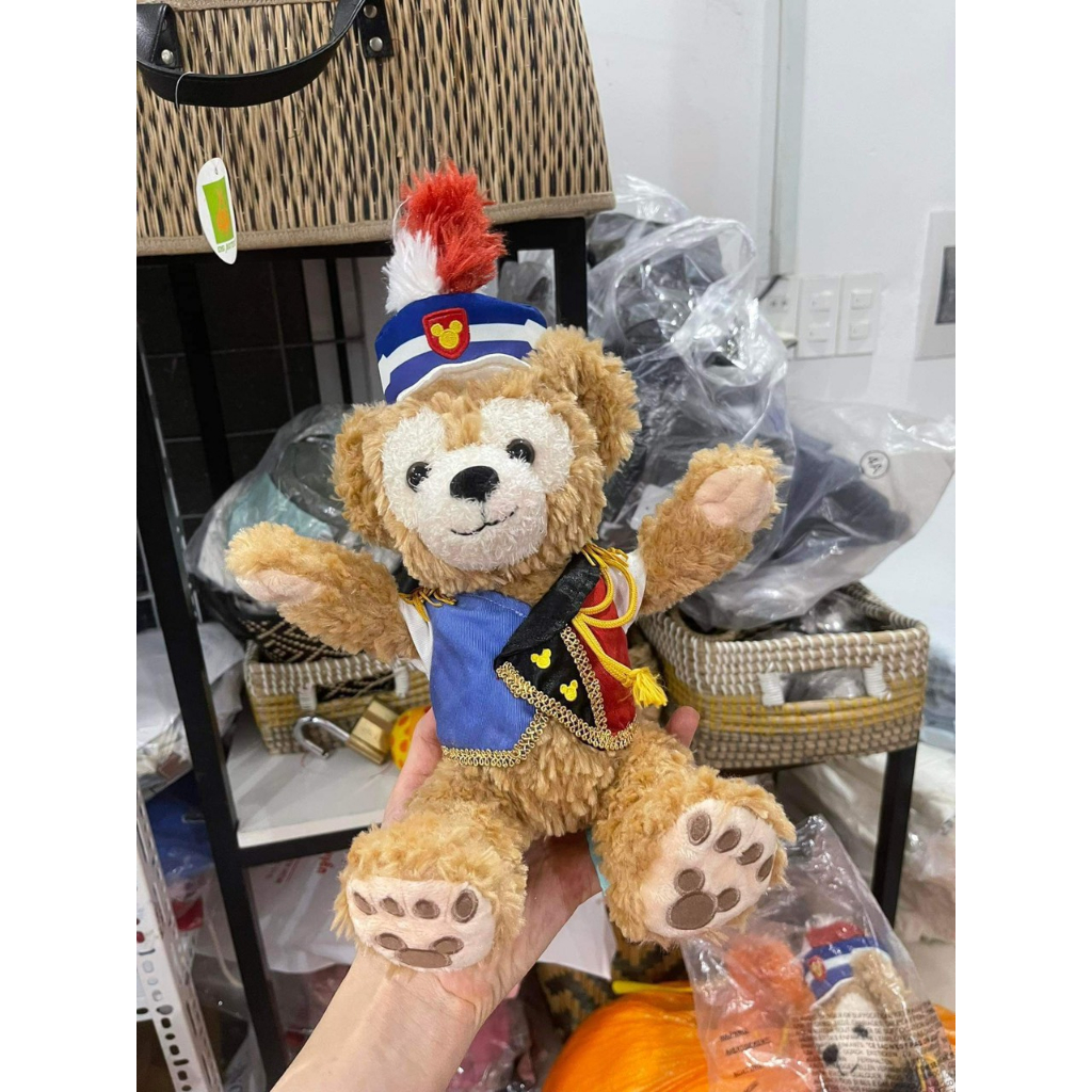 Gấu bông Dufy size 30 cm chất lượng xịn