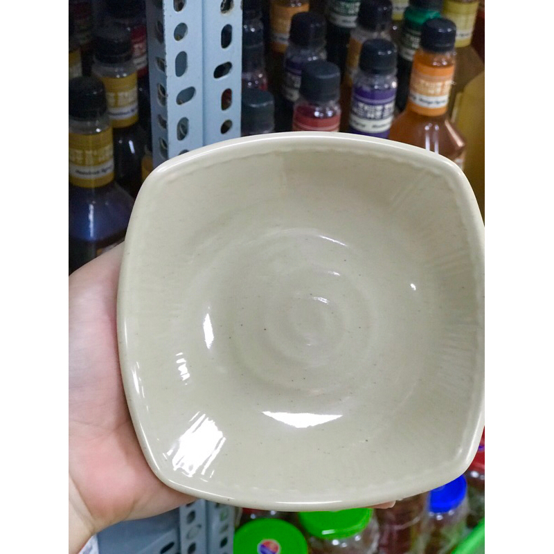 Đĩa đựng tàu hũ