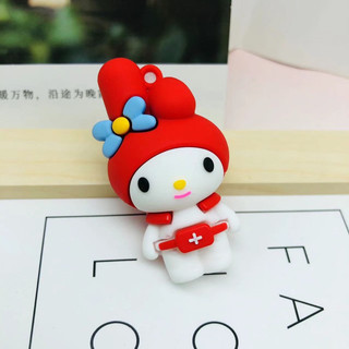 Móc khóa hoạt hình dễ thương độc đáo trang trí ba lô / túi xách