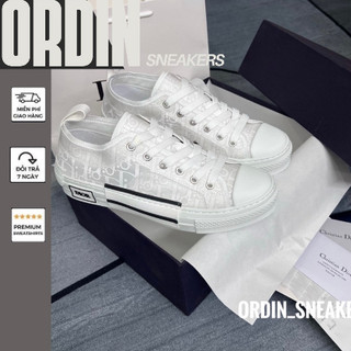 Giày dio b23 low sneaker white lai au