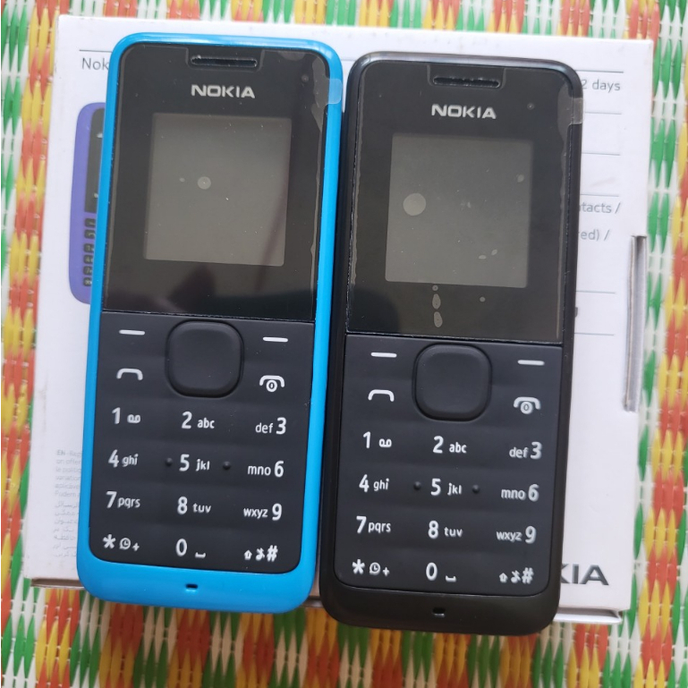 Điện thoại giá rẻ nokia 105  Chính hãng 1 sim.Màn Zin Main Zin. Bảo hành 1 đổi 1 trong 1 tháng
