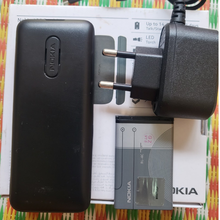 Điện thoại giá rẻ nokia 105  Chính hãng 1 sim.Màn Zin Main Zin. Bảo hành 1 đổi 1 trong 1 tháng