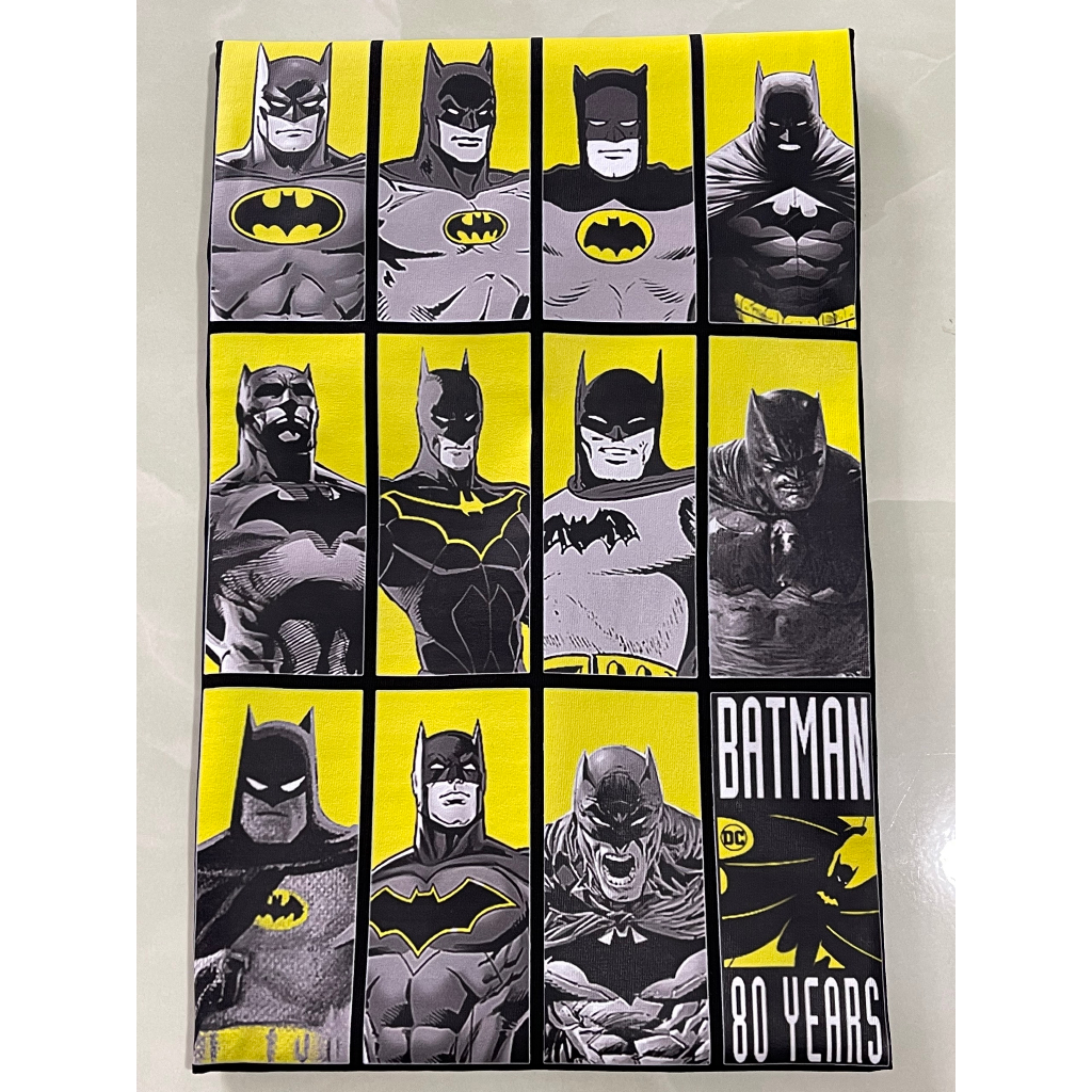 Áo thun cotton unisex HTFashion in hình Batman 80 Years Batmen-9285