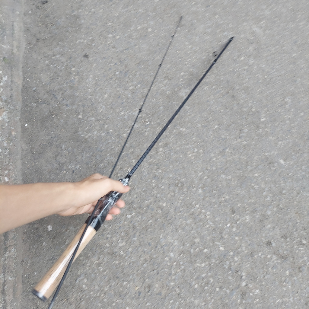 Cần câu lure UL  ultra ligth chuyên lure suối siêu rẻ - Thắng Fishing