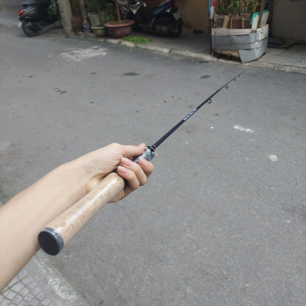 Cần câu lure UL  ultra ligth chuyên lure suối siêu rẻ - Thắng Fishing