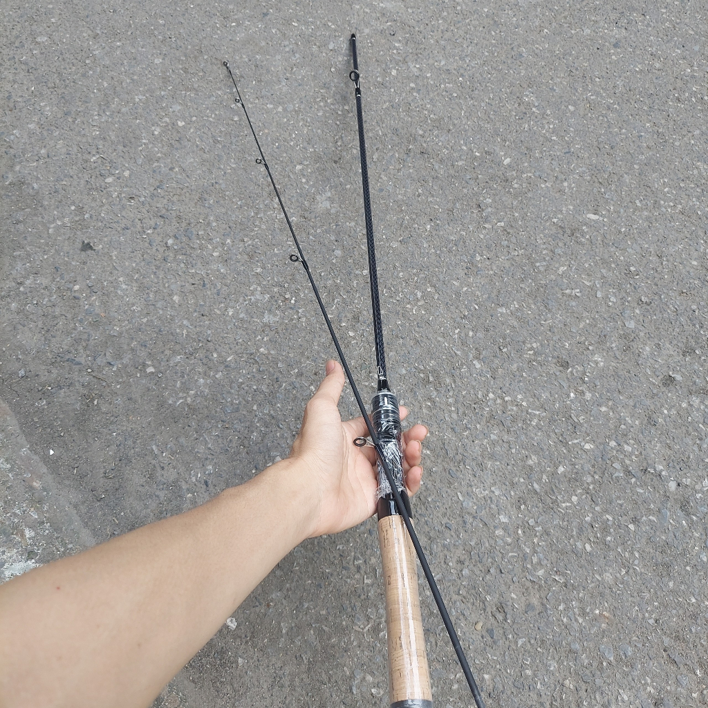 Cần câu lure UL  ultra ligth chuyên lure suối siêu rẻ - Thắng Fishing