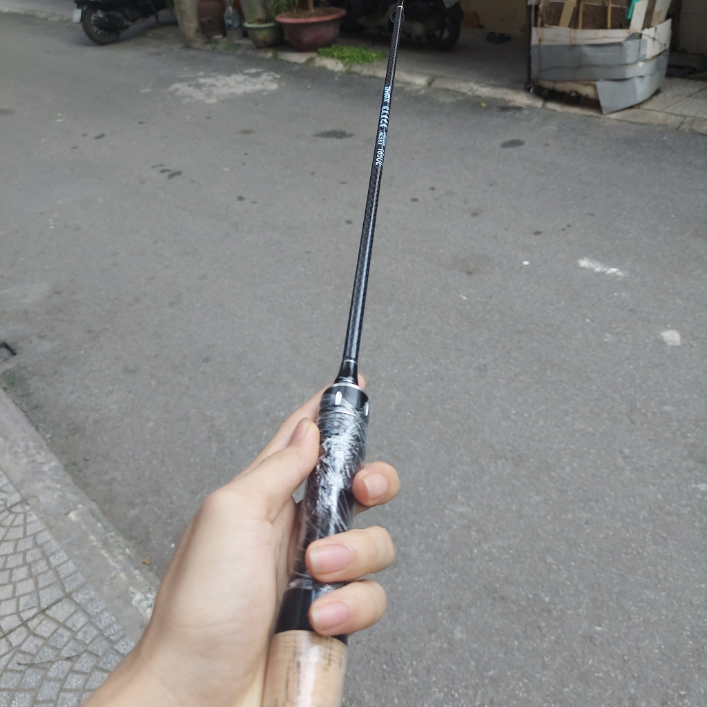 Cần câu lure UL  ultra ligth chuyên lure suối siêu rẻ - Thắng Fishing