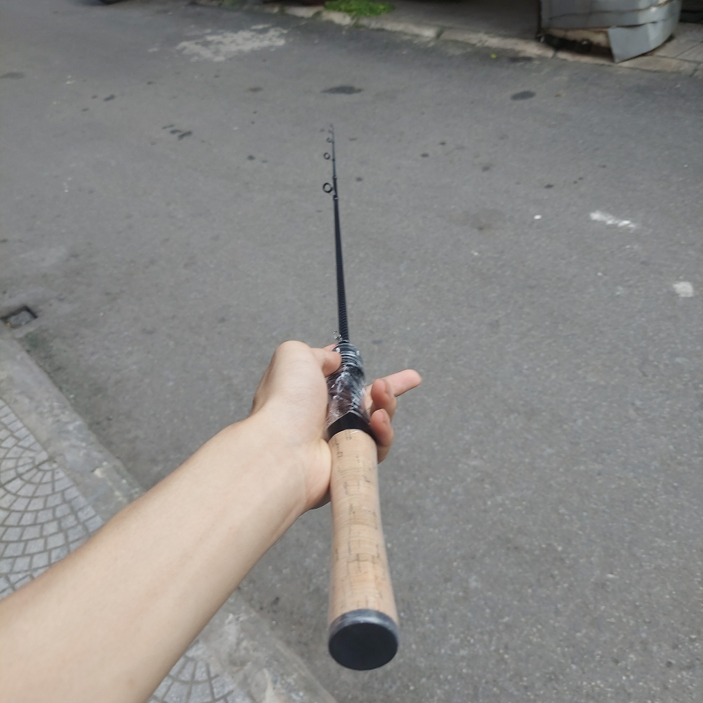 Cần câu lure UL  ultra ligth chuyên lure suối siêu rẻ - Thắng Fishing