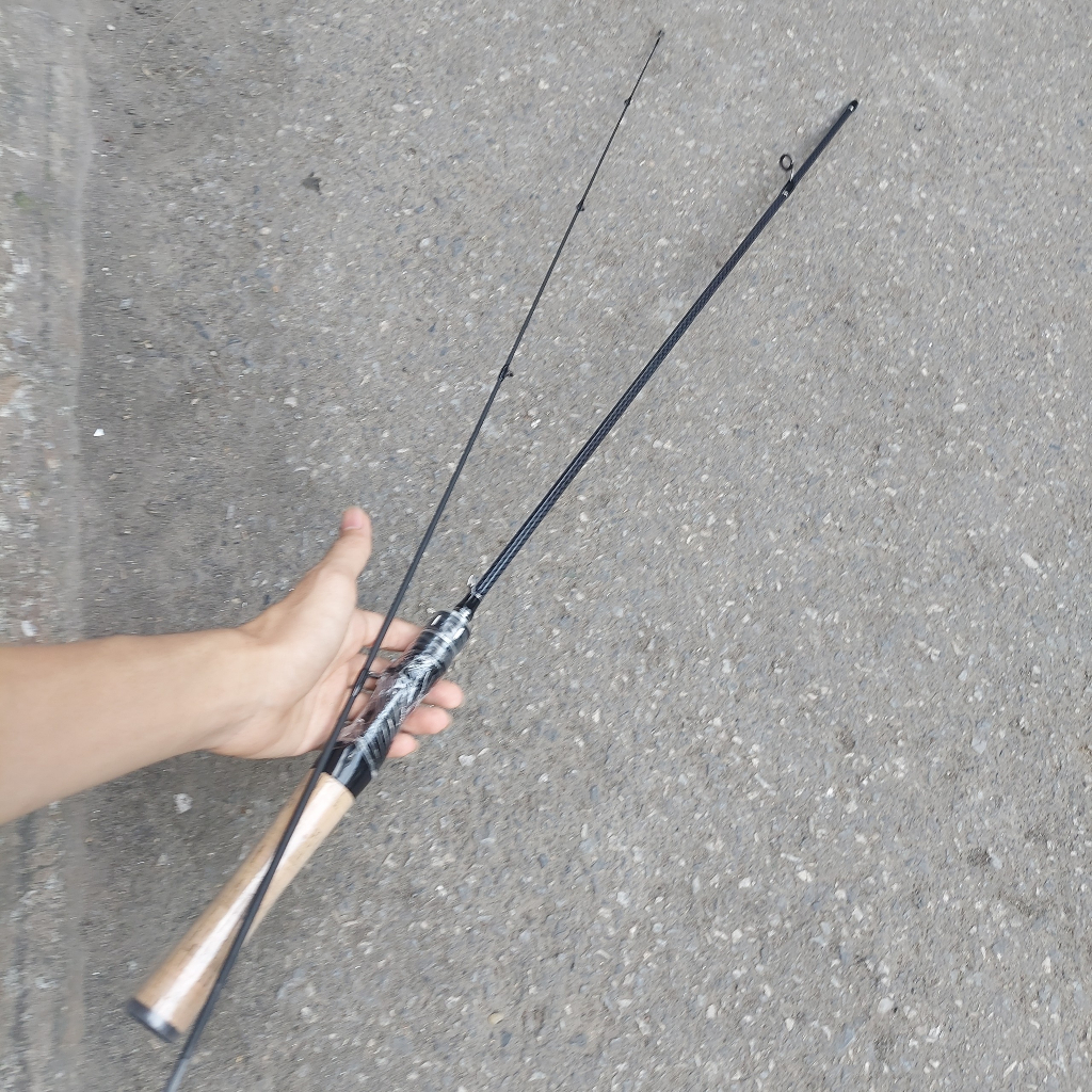 Cần câu lure UL  ultra ligth chuyên lure suối siêu rẻ - Thắng Fishing