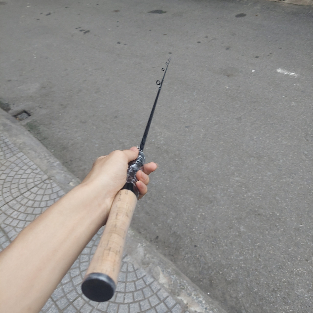 Cần câu lure UL  ultra ligth chuyên lure suối siêu rẻ - Thắng Fishing