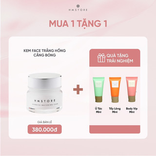 Face trắng hồng căng bóng hm store