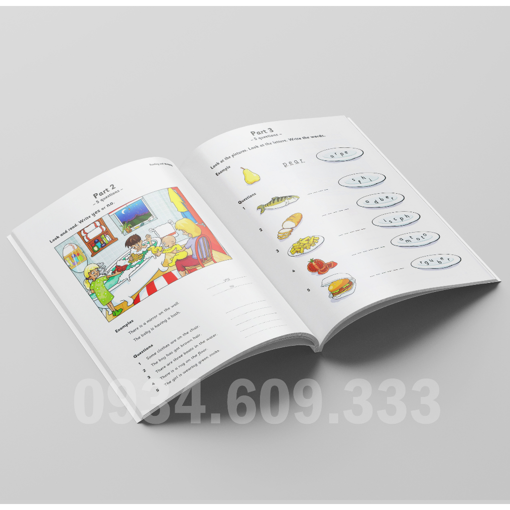 Cambridge English Starters Authentic in màu đẹp + MP3