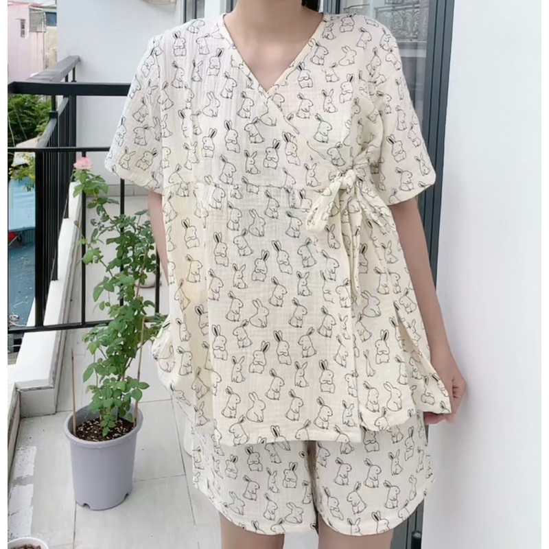 𝐚𝐬𝐡𝐞𝐱𝐢𝐧𝐜𝐡𝐚𝐨:  pyjama, bộ mặc nhà thiết kế babydoll x yukata