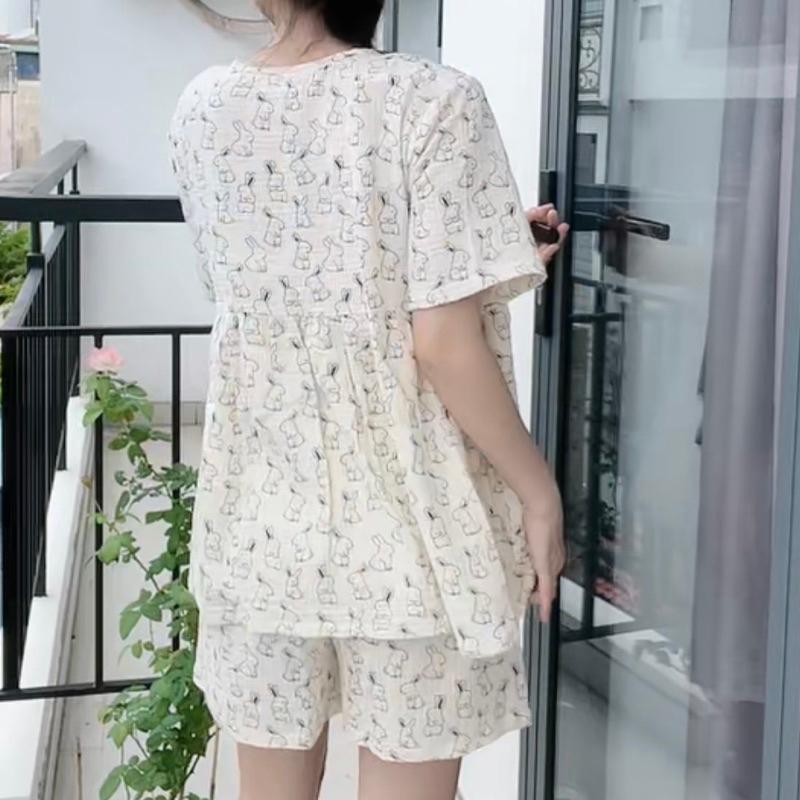 𝐚𝐬𝐡𝐞𝐱𝐢𝐧𝐜𝐡𝐚𝐨:  pyjama, bộ mặc nhà thiết kế babydoll x yukata