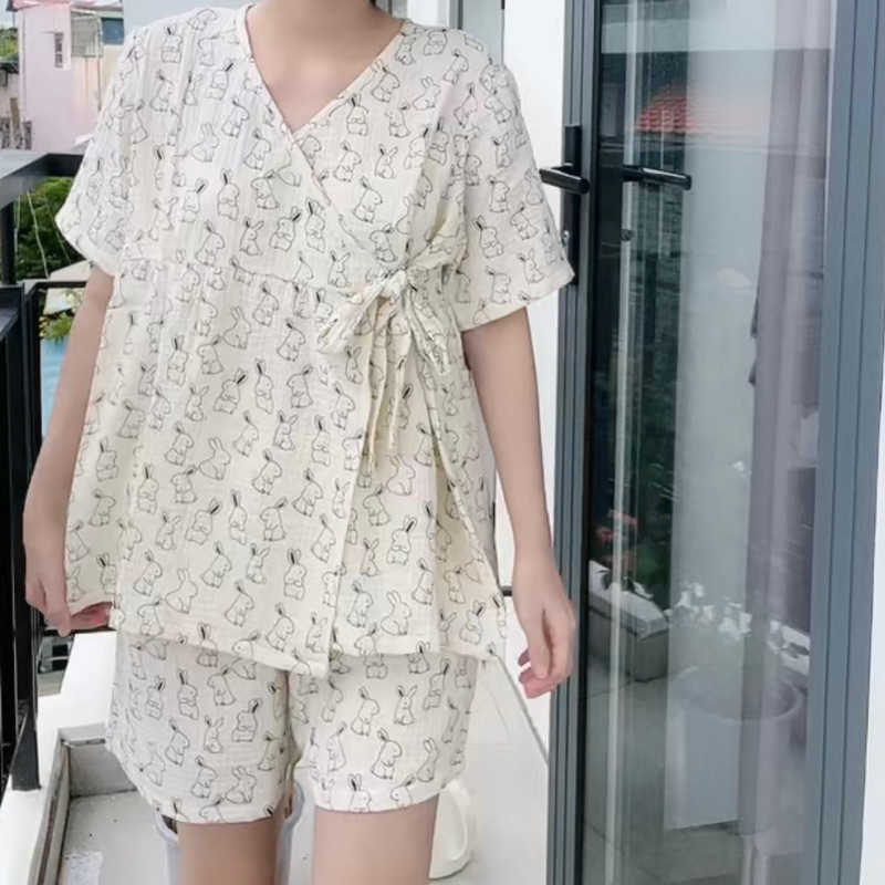 𝐚𝐬𝐡𝐞𝐱𝐢𝐧𝐜𝐡𝐚𝐨:  pyjama, bộ mặc nhà thiết kế babydoll x yukata