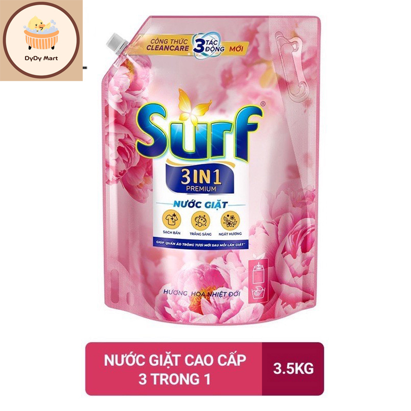 Nước Giặt Surf Túi 3.1Kg