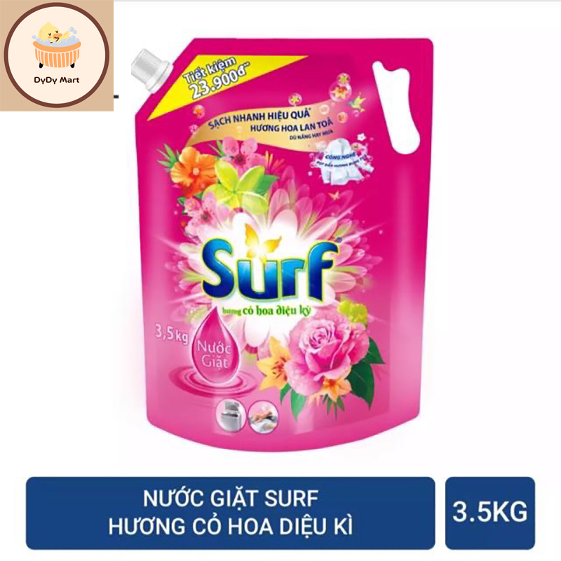 Nước Giặt Surf Túi 3.1Kg