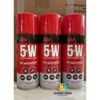 Xịt bôi trơn, chống rỉ sét 5W của hãng 3M