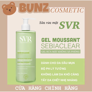 [Kèm bill] Sữa rửa mặt SVR Sebiaclear Gel Moussant