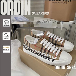 Giày BBR Bubery Low Sneaker White Gold Lau Au SC [ FULL BOX + FREE SHIP ]