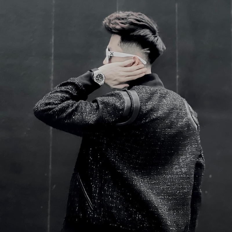 Áo khoác dạ nhung kim tuyến cực chất siêu cấp, Áo khoác bomber nam nữ Unisex GVC cao cấp form rộng hot trend 2023