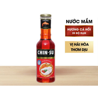 Nước mắm hương cá hồi hảo hạng Chinsu chai 500ml