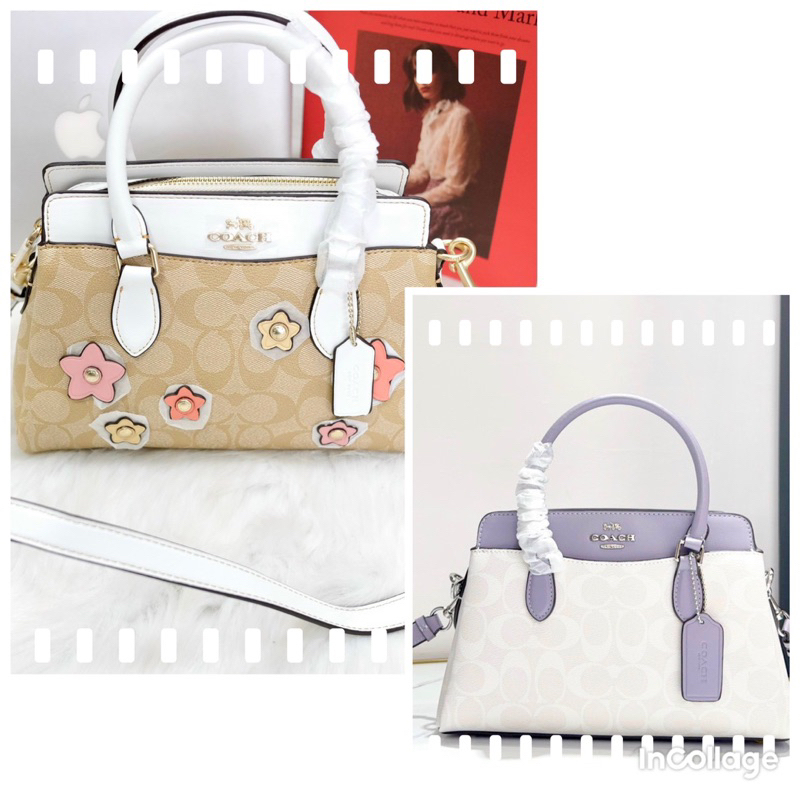 📛RẺ VÔ ĐỊCH📛TÚI C MINI DARCIE CARRYALL NỮ MÀU MỚI