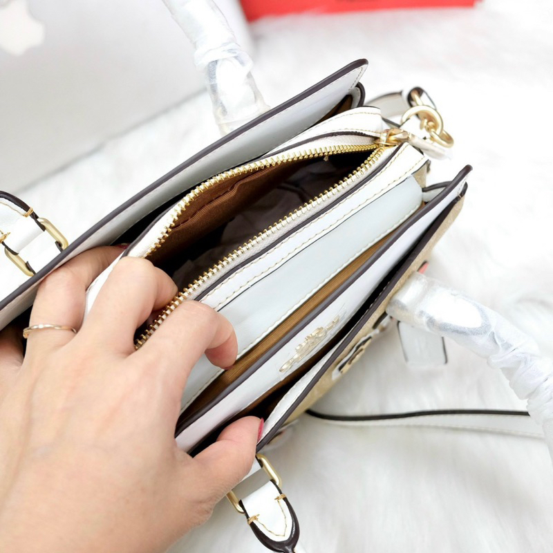 📛RẺ VÔ ĐỊCH📛TÚI C MINI DARCIE CARRYALL NỮ MÀU MỚI