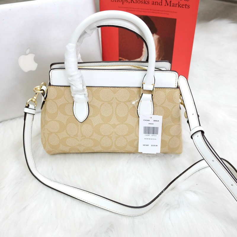 📛RẺ VÔ ĐỊCH📛TÚI C MINI DARCIE CARRYALL NỮ MÀU MỚI