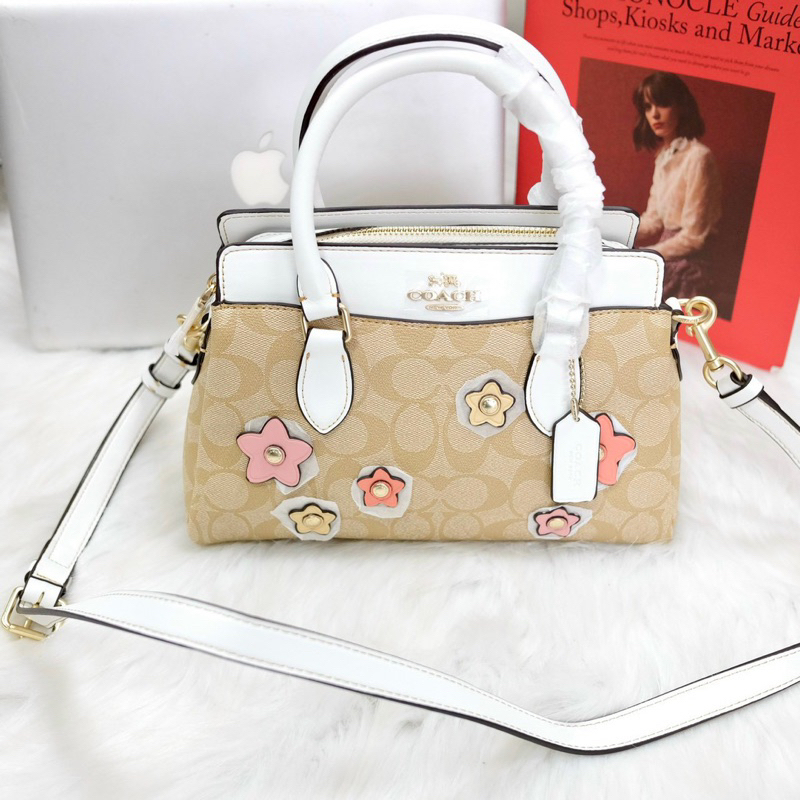 📛RẺ VÔ ĐỊCH📛TÚI C MINI DARCIE CARRYALL NỮ MÀU MỚI