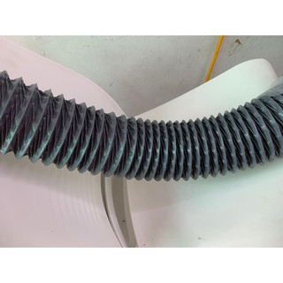 Ống gió vải bạt chịu nhiệt, ống simili ( dài 10m)