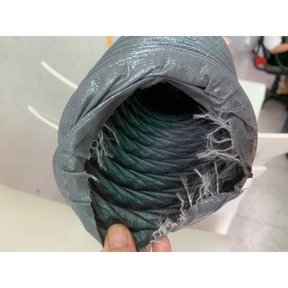 Ống gió vải bạt chịu nhiệt, ống simili ( dài 10m)