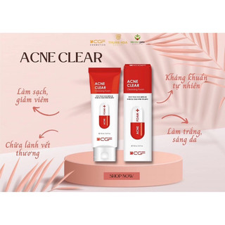 Sữa Rửa Mặt CGF , Dành Cho Da Mụn 150ml