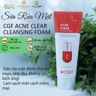 Sữa Rửa Mặt CGF , Dành Cho Da Mụn 150ml