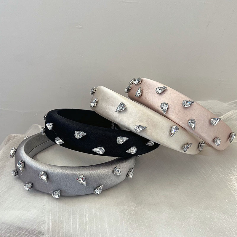 Kẹp & Băng Đô Cài Tóc Đính Đá Noire