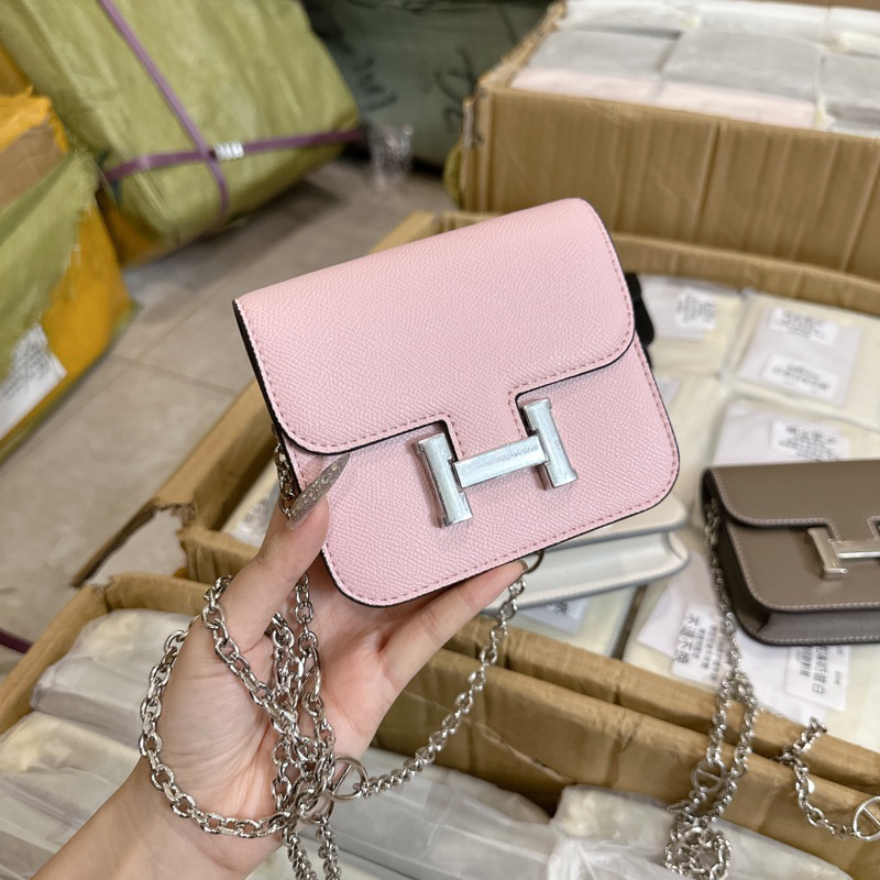 Túi MiNi bag khoá chữ H. Ảnh, video hàng về