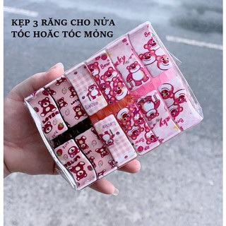 Siêu Rẻ_Kẹp Càng Cua 5 Răng 3 răng Loại 1 _ NHÁM _ BÓNG _ DA BEO