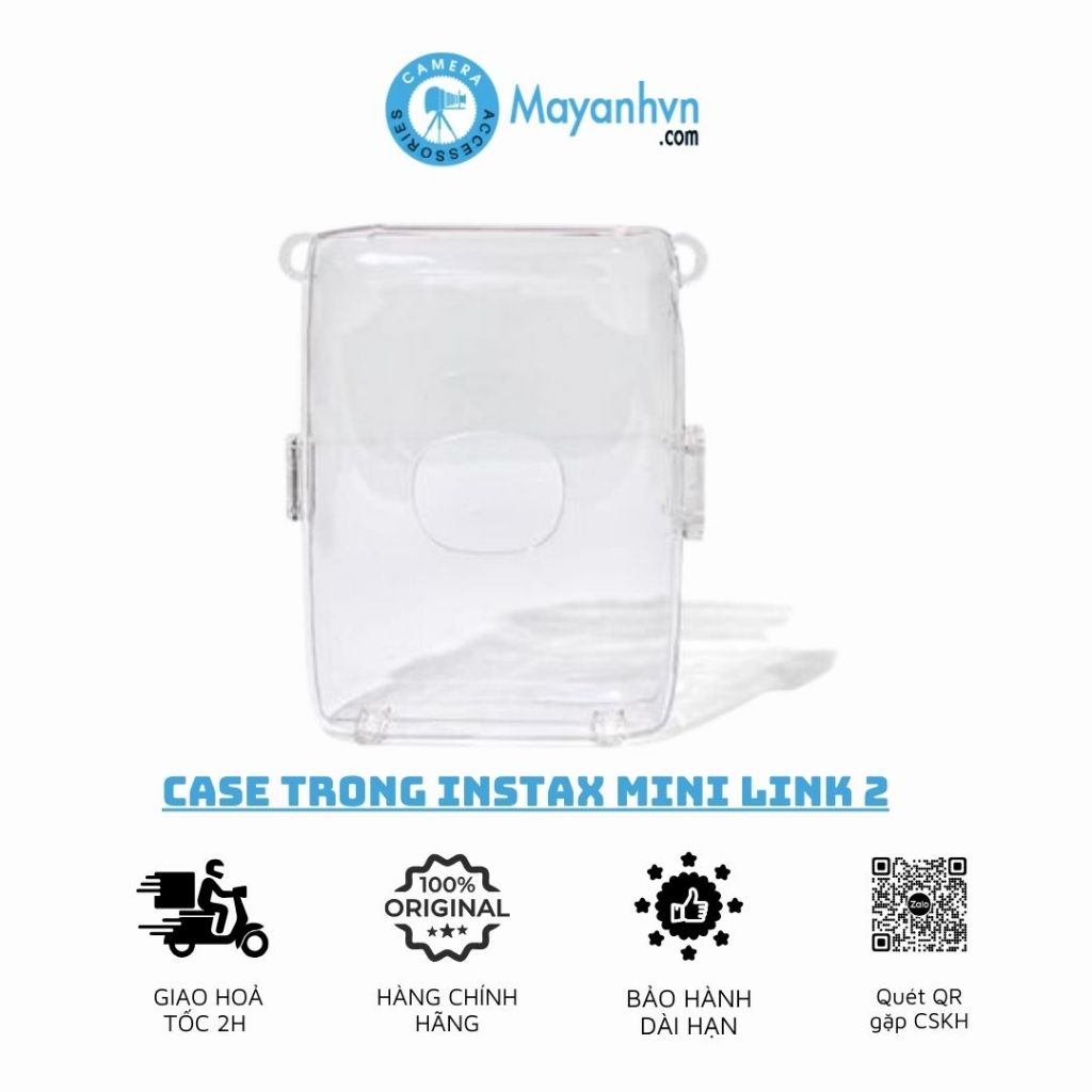 Case Trong Instax Mini Link 2 / Túi Đựng Máy In Instax Mini Link 2