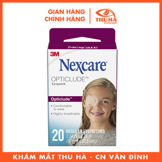Hộp miếng dán mắt tập nhược thị Nexcare™ Opticlude™ 3M