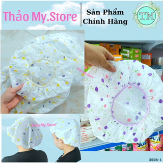 Bao trùm tóc, nón tắm ni lông loại tốt